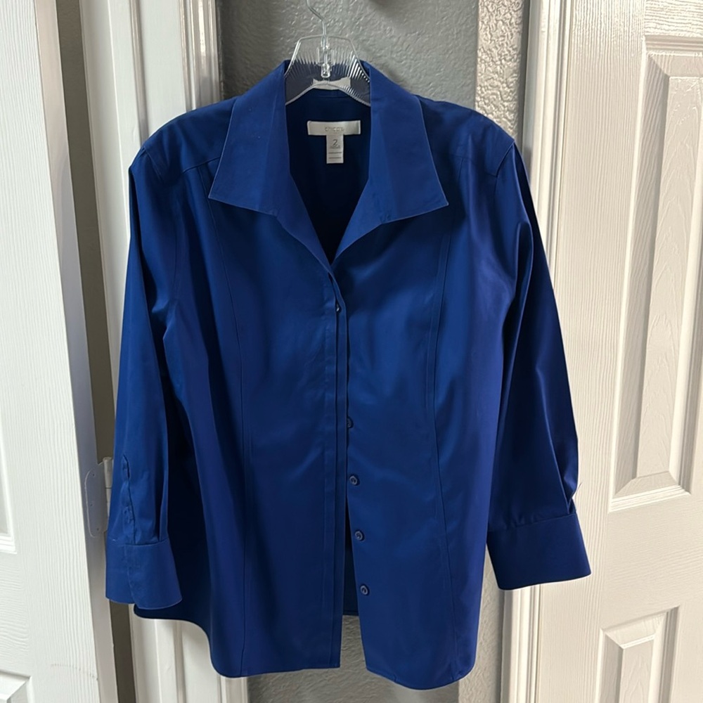 Sold - Chico's button-down blouse
